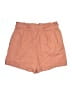 Angels Solid Brown Shorts Size 14 - photo 2