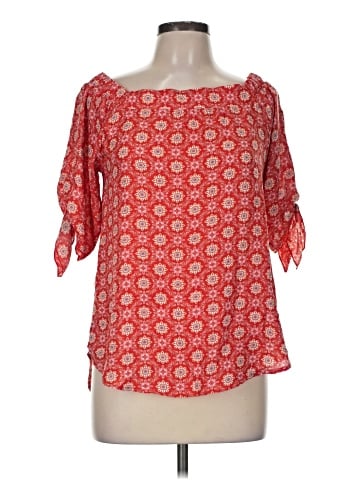 Renee C. 3/4 Sleeve Blouse (view 1)
