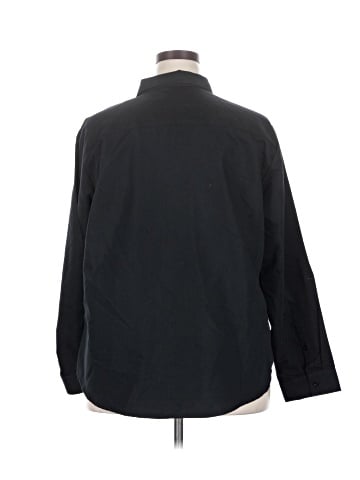 IMAN 3/4 Sleeve Button-Down Shirt (view 2)