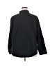 IMAN Solid Black 3/4 Sleeve Button-Down Shirt Size 2X - photo 2