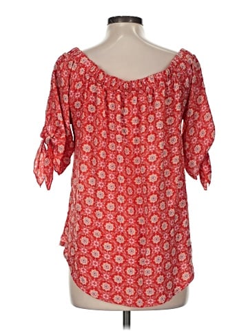 Renee C. 3/4 Sleeve Blouse (view 2)