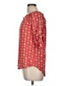 Renee C. 100% Polyester Red 3/4 Sleeve Blouse Size M - photo 5