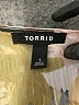 Torrid Print Brown Cocktail Dress Size 1X Plus (1) - photo 7