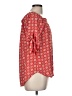 Renee C. 100% Polyester Red 3/4 Sleeve Blouse Size M - photo 4