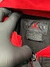 Air Jordan Color Block Red Windbreaker Size 8 - photo 3