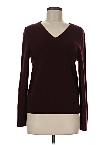 Quince Cashmere Pullover Sweater (view 1)