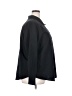 IMAN Solid Black 3/4 Sleeve Button-Down Shirt Size 2X - photo 4