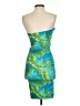 Forever 21 Tropical Green Cocktail Dress Size S - photo 2
