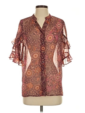 Johnny Was Short Sleeve Blouse (view 1)