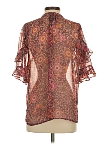 Johnny Was Short Sleeve Blouse (view 2)