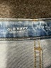 Old Navy Solid Blue Jeans Size 10 - photo 7