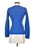 Charter Club 100% Cashmere Blue Cashmere Pullover Sweater Size XS - photo 2