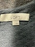 Ann Taylor LOFT 100% Polyester Chevron-herringbone Gray Casual Dress Size 2 - photo 7