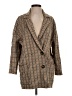 Zara Houndstooth Brown Coat Size S - photo 1