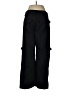 Zara Black Cargo Pants Size 6 - photo 2