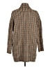 Zara Houndstooth Brown Coat Size S - photo 2