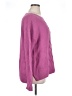 St. John's Bay 100% Acrylic Pink Pullover Sweater Size XL - photo 4