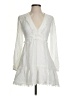 Ever New White Casual Dress Size 0 - photo 1