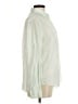 Gap 100% Linen Green Long Sleeve Button-Down Shirt Size M - photo 4