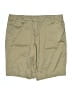 Just My Size Solid Tan Khaki Shorts Size 20 Plus - photo 1