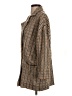 Zara Houndstooth Brown Coat Size S - photo 5