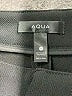 Aqua Solid Black Dress Pants Size M - photo 7