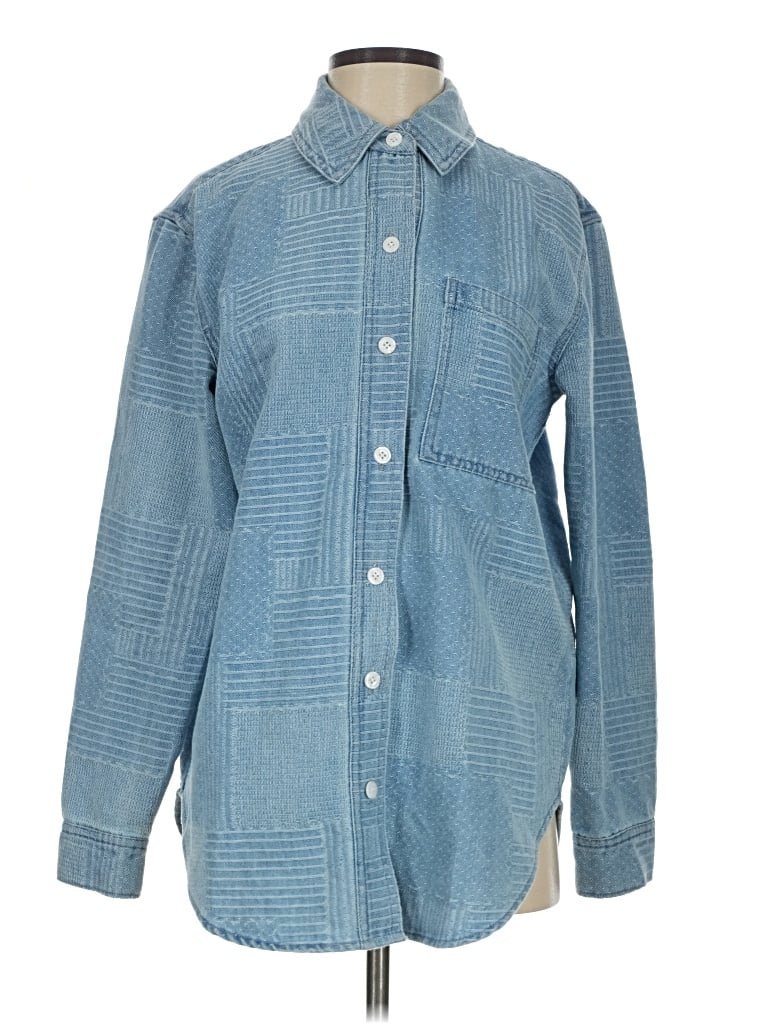 Pre-owned Bagatelle Denim Jacket In Blue
