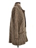 Zara Houndstooth Brown Coat Size S - photo 4