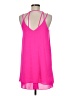 LoveRiche 100% Polyester Solid Pink Casual Dress Size M - photo 2