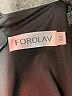 FOROLAV Black Sleeveless Blouse Size M - photo 7