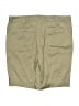 Just My Size Solid Tan Khaki Shorts Size 20 Plus - photo 2