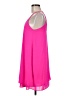 LoveRiche 100% Polyester Solid Pink Casual Dress Size M - photo 5
