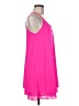 LoveRiche 100% Polyester Solid Pink Casual Dress Size M - photo 4