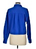 Athleta 100% Polyester Blue Long Sleeve Blouse Size M - photo 2