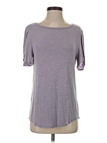 Ann Taylor LOFT Outlet 3/4 Sleeve T-Shirt (view 1)