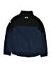 Under Armour Blue Black Track Jacket Size M (youth) - photo 2