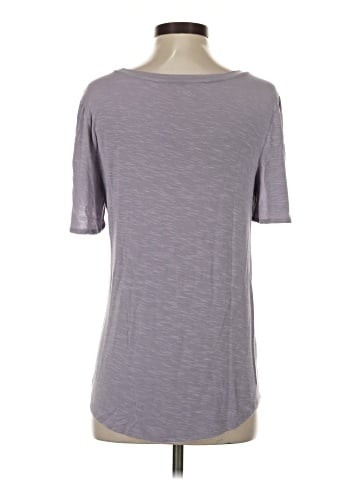 Ann Taylor LOFT Outlet 3/4 Sleeve T-Shirt (view 2)