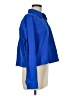 Athleta 100% Polyester Blue Long Sleeve Blouse Size M - photo 4