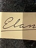 Elan Black Long Sleeve Blouse Size M - photo 7