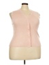 J.Crew Pink Tan Vest Size 24 - photo 1