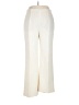 Escada Solid Ivory Dress Pants Size EU 42 / US 12 - photo 1