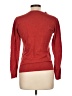 Ann Taylor LOFT Outlet 100% Cotton Red Pullover Sweater Size L - photo 2