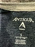 Antigua Gray Short Sleeve Henley Size S - photo 7
