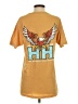 Assorted Brands Yellow Short Sleeve T-Shirt Size S - photo 2