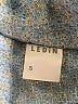 Ledin Tweed Blue Jacket Size S - photo 6