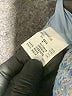 Ledin Tweed Blue Jacket Size S - photo 7