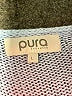 Pura Cashmere Blue Pullover Sweater Size L - photo 7