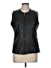 Pamela McCoy 100% Polyester Black Vest Size M - photo 1