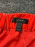 J.Crew Solid Red Casual Skirt Size L - photo 4