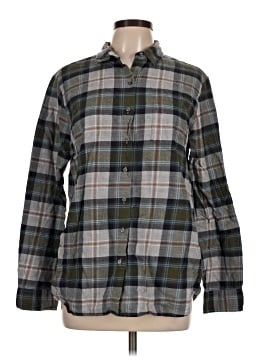 Pendleton Long Sleeve Button-Down Shirt (view 1)